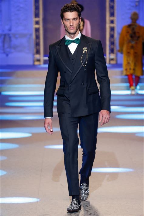 vestiti eleganti dolce & gabbana uomo